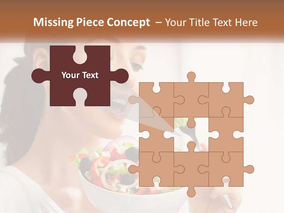 Supply Cool Heat PowerPoint Template