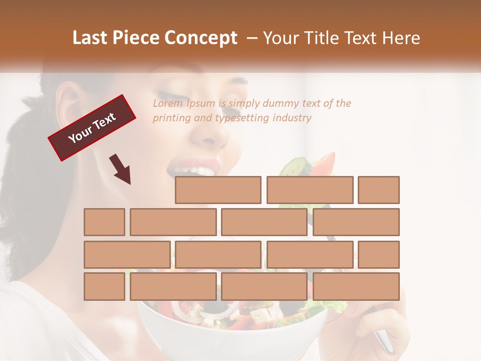 Supply Cool Heat PowerPoint Template