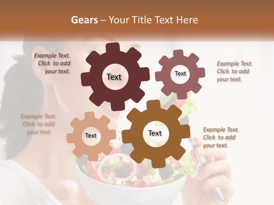 Supply Cool Heat PowerPoint Template