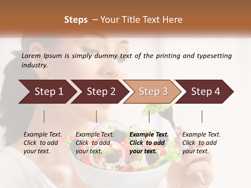 Supply Cool Heat PowerPoint Template