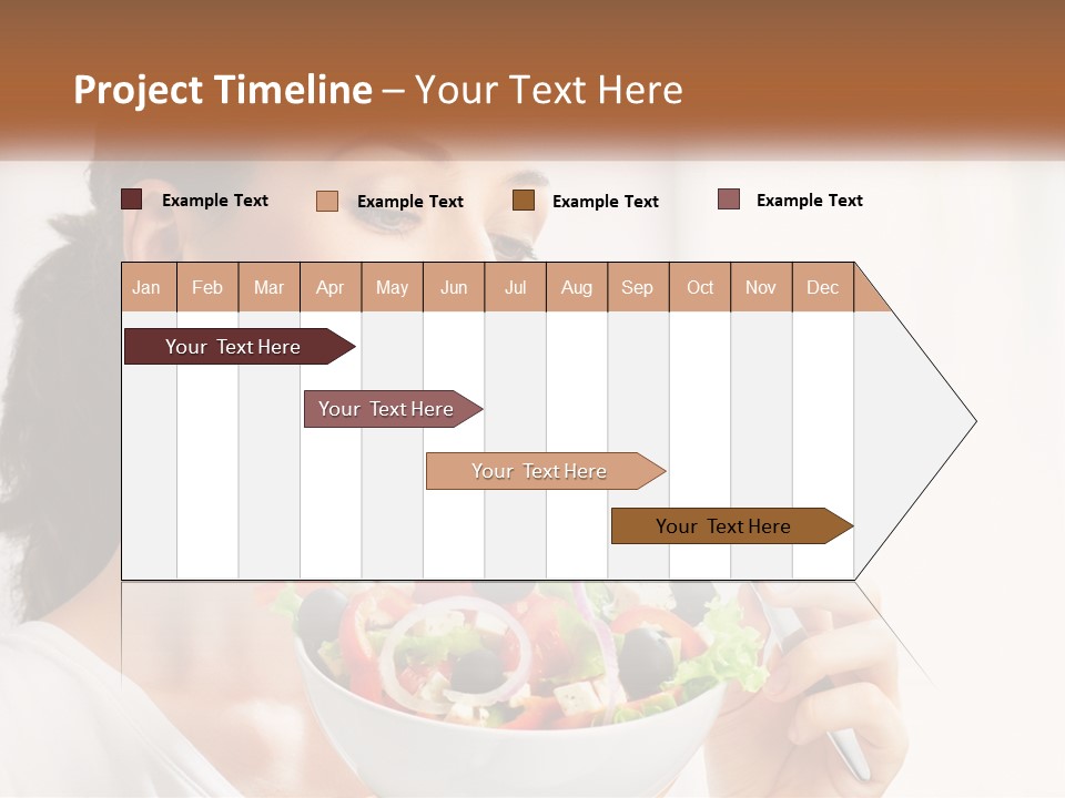Supply Cool Heat PowerPoint Template