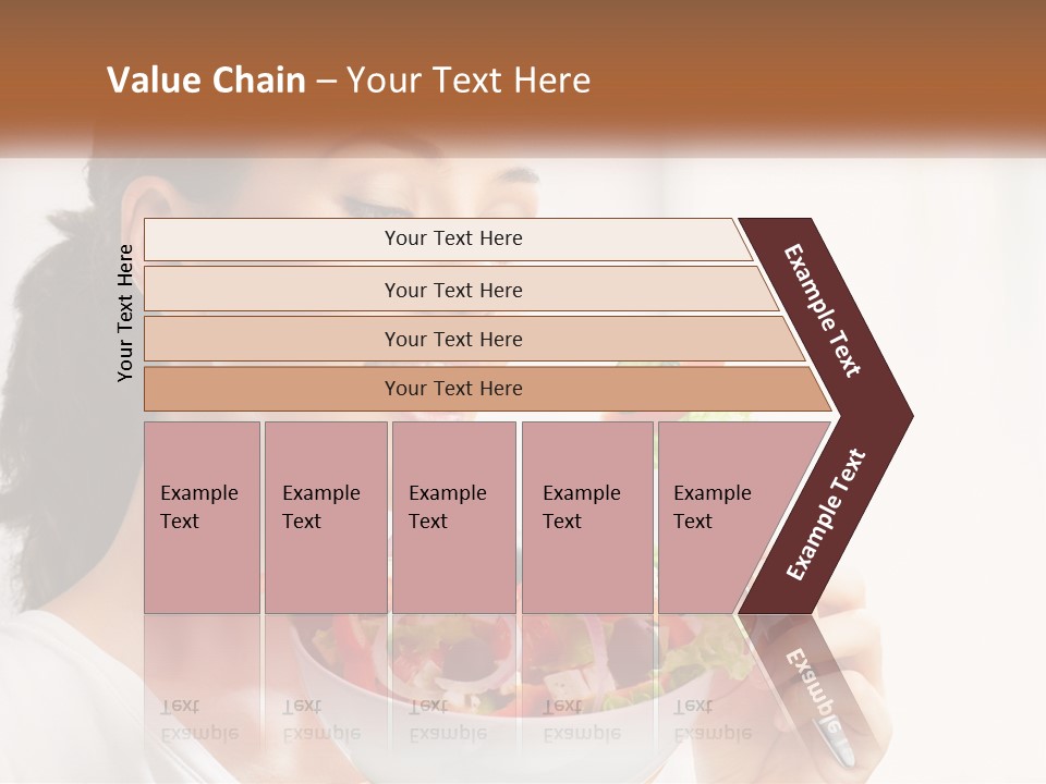 Supply Cool Heat PowerPoint Template