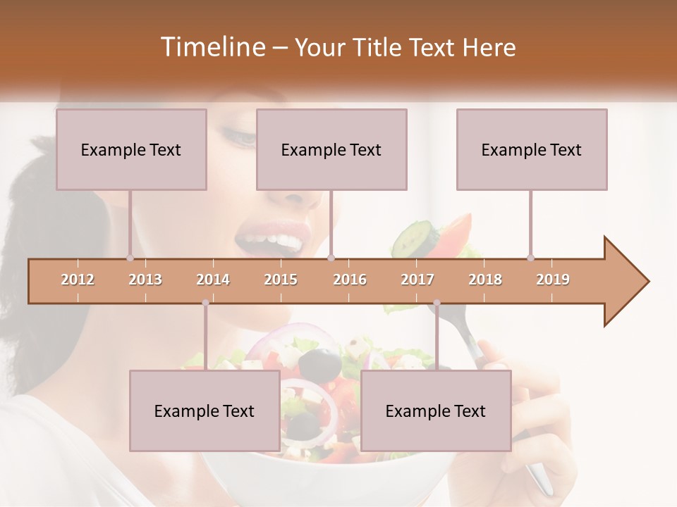 Supply Cool Heat PowerPoint Template