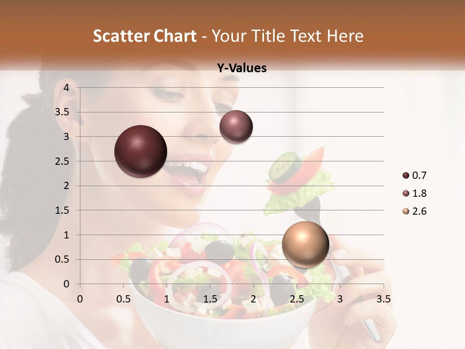 Supply Cool Heat PowerPoint Template
