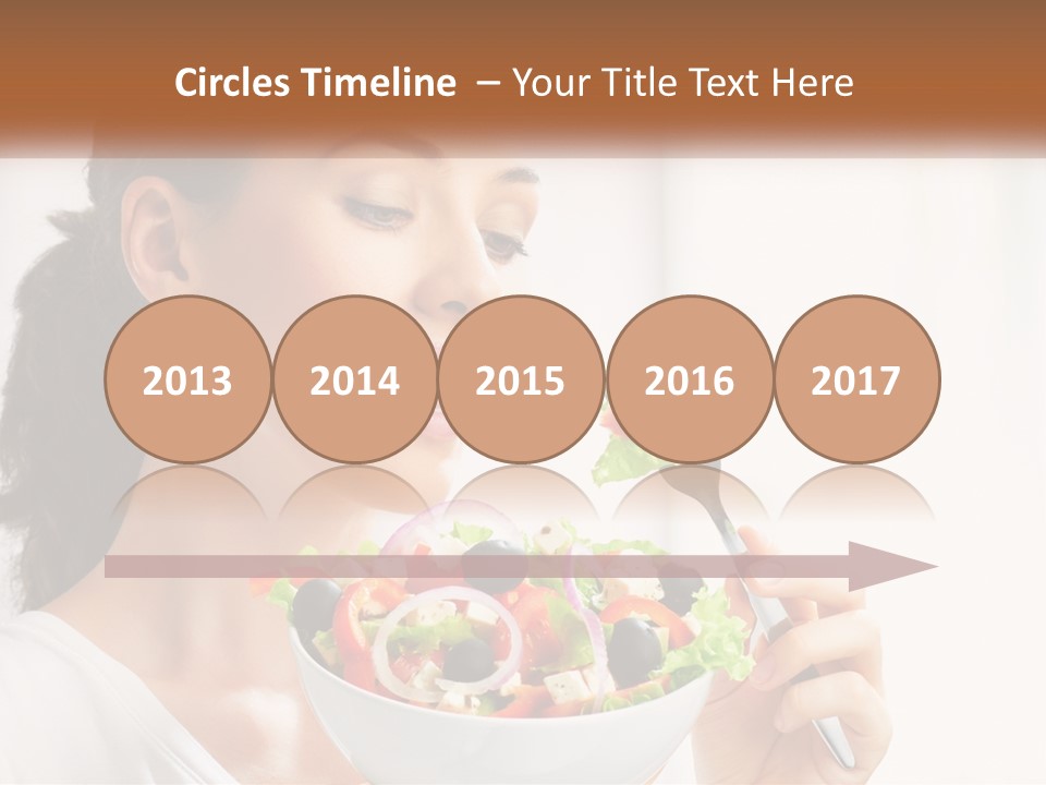 Supply Cool Heat PowerPoint Template