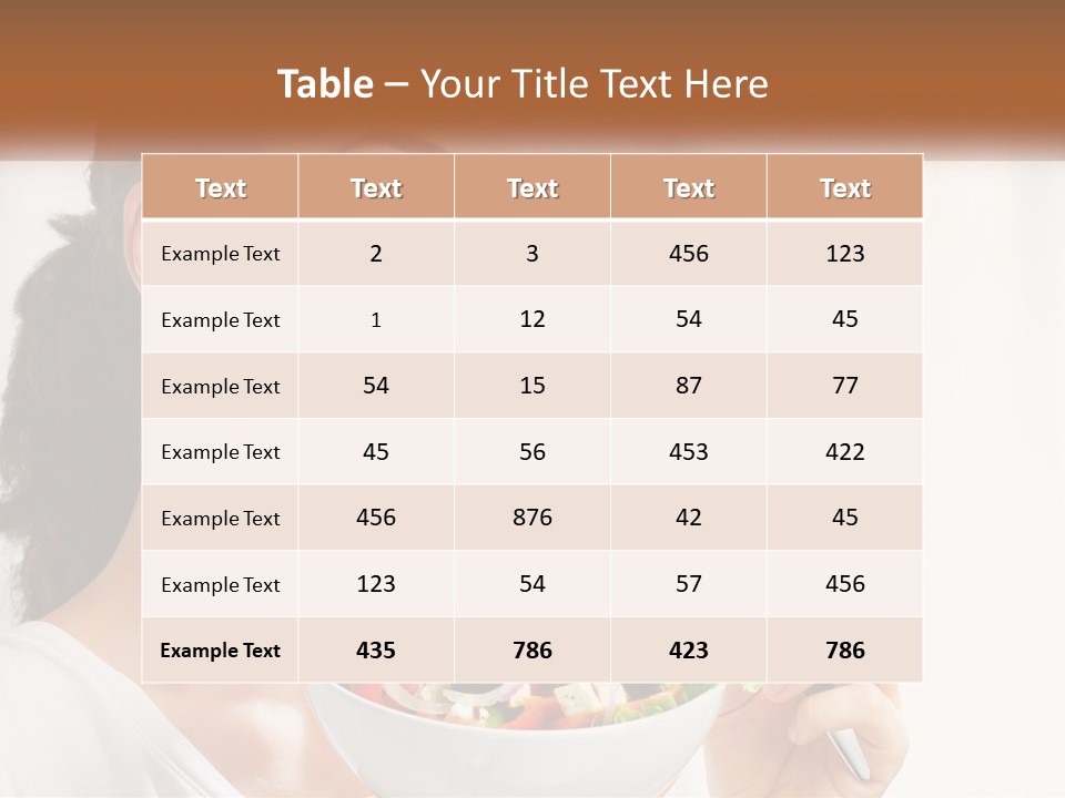 Supply Cool Heat PowerPoint Template