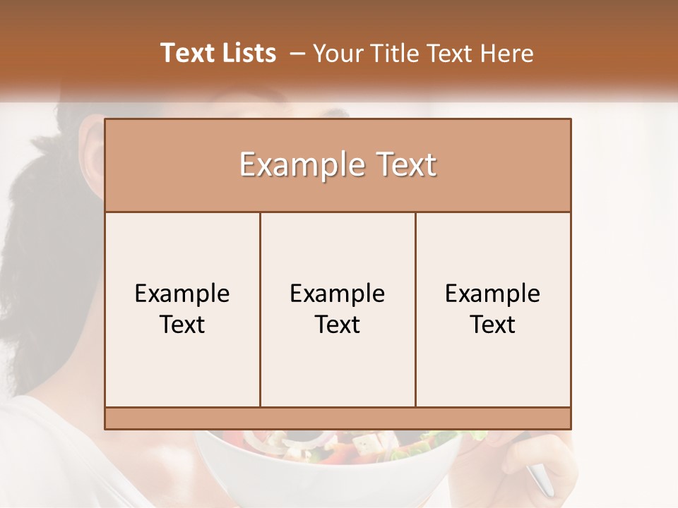 Supply Cool Heat PowerPoint Template