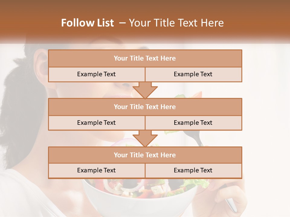 Supply Cool Heat PowerPoint Template