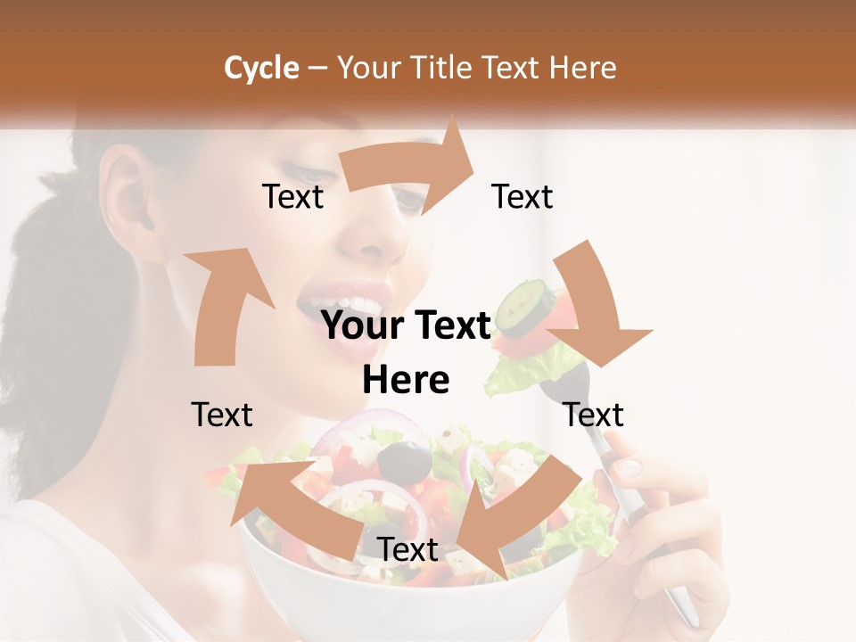 Supply Cool Heat PowerPoint Template