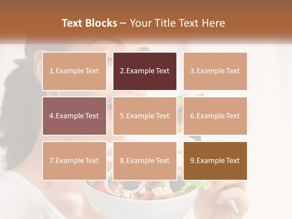 Supply Cool Heat PowerPoint Template