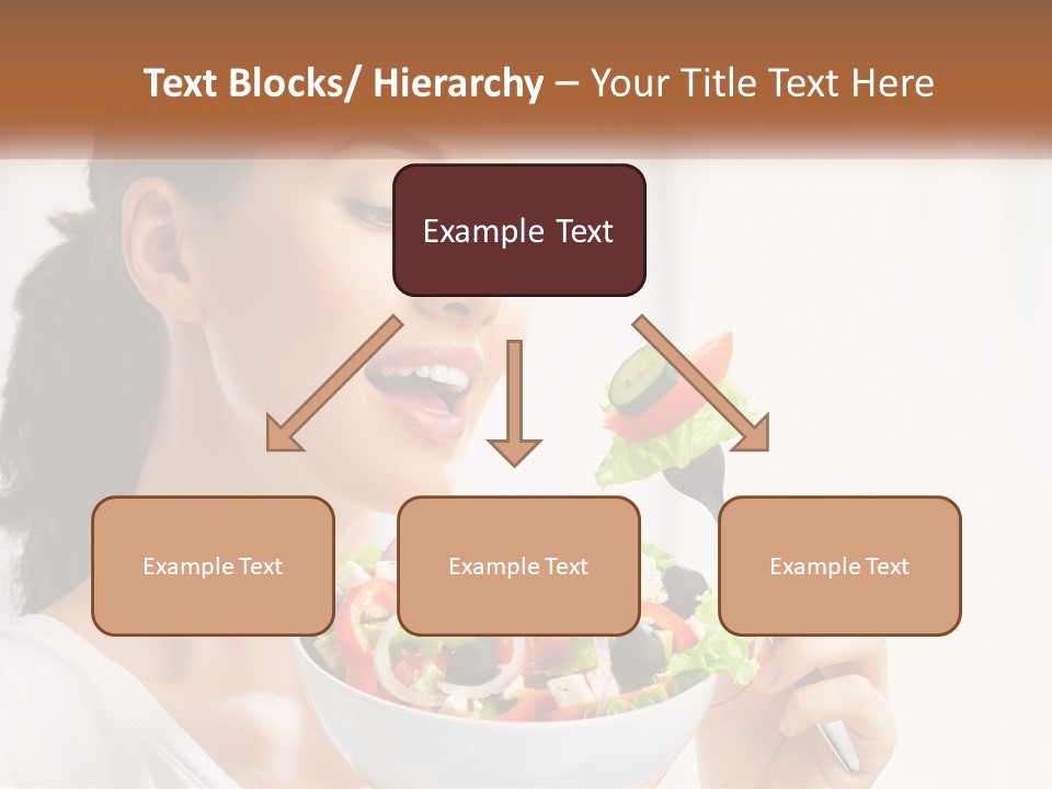 Supply Cool Heat PowerPoint Template
