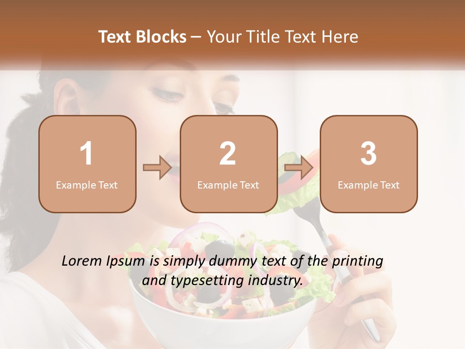 Supply Cool Heat PowerPoint Template