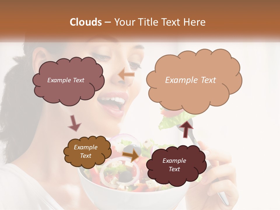 Supply Cool Heat PowerPoint Template