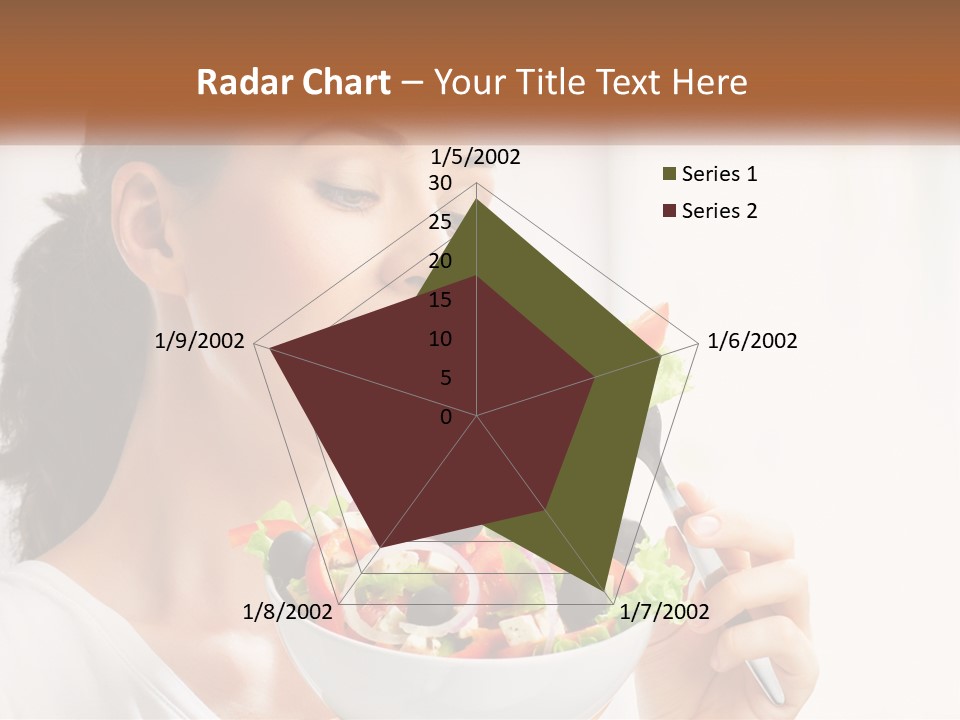 Supply Cool Heat PowerPoint Template