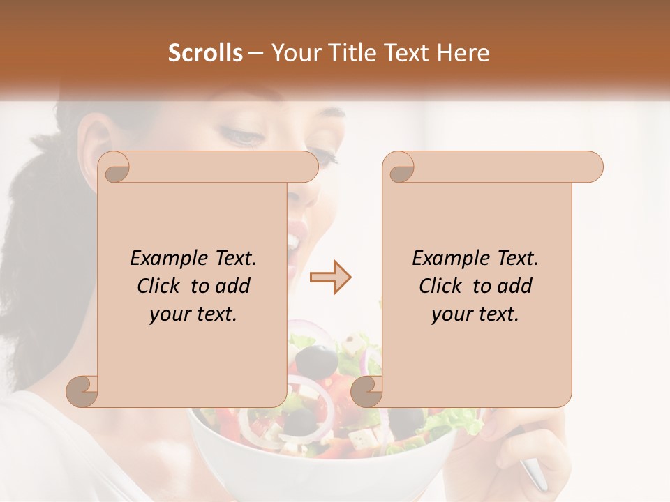 Supply Cool Heat PowerPoint Template