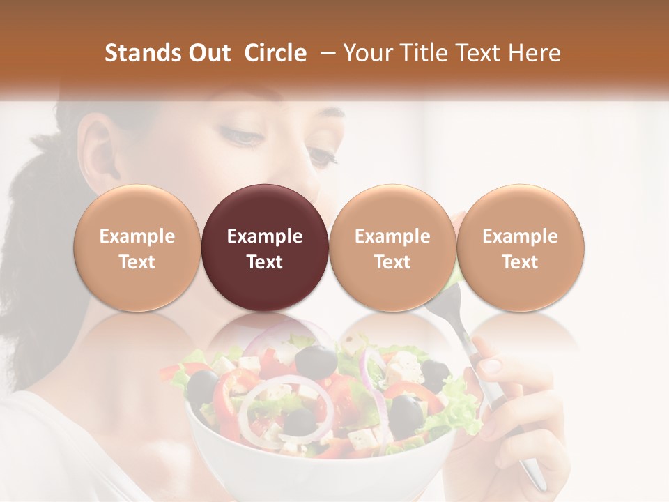 Supply Cool Heat PowerPoint Template