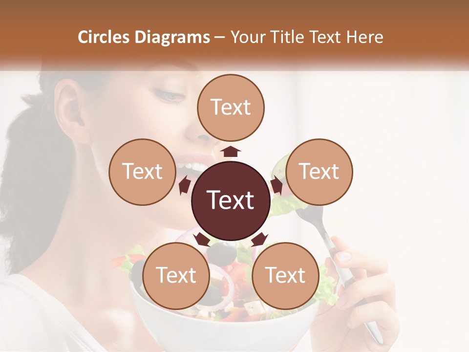 Supply Cool Heat PowerPoint Template