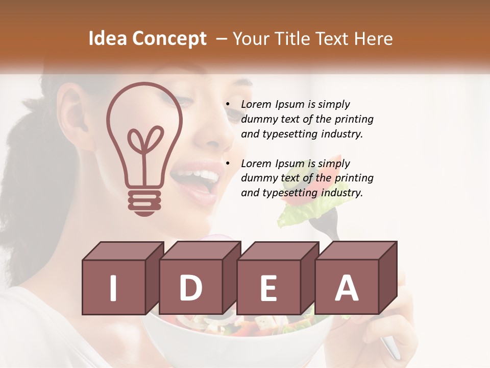 Supply Cool Heat PowerPoint Template