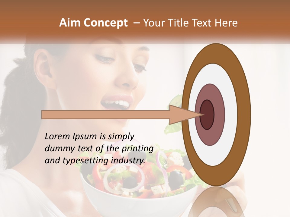 Supply Cool Heat PowerPoint Template