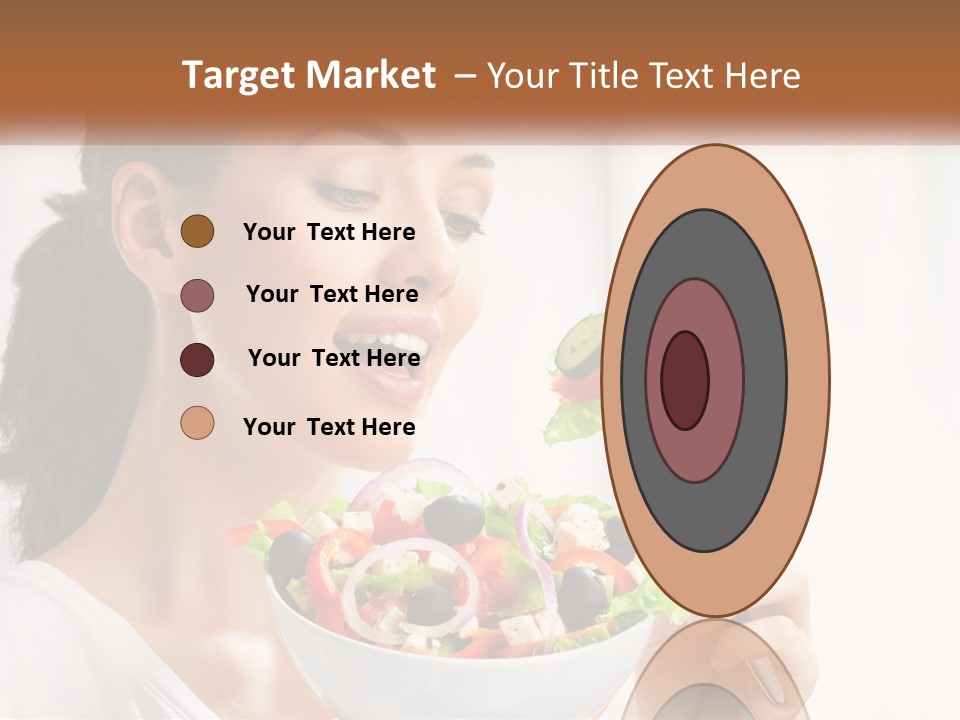 Supply Cool Heat PowerPoint Template