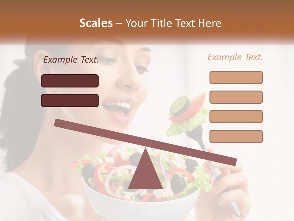 Supply Cool Heat PowerPoint Template