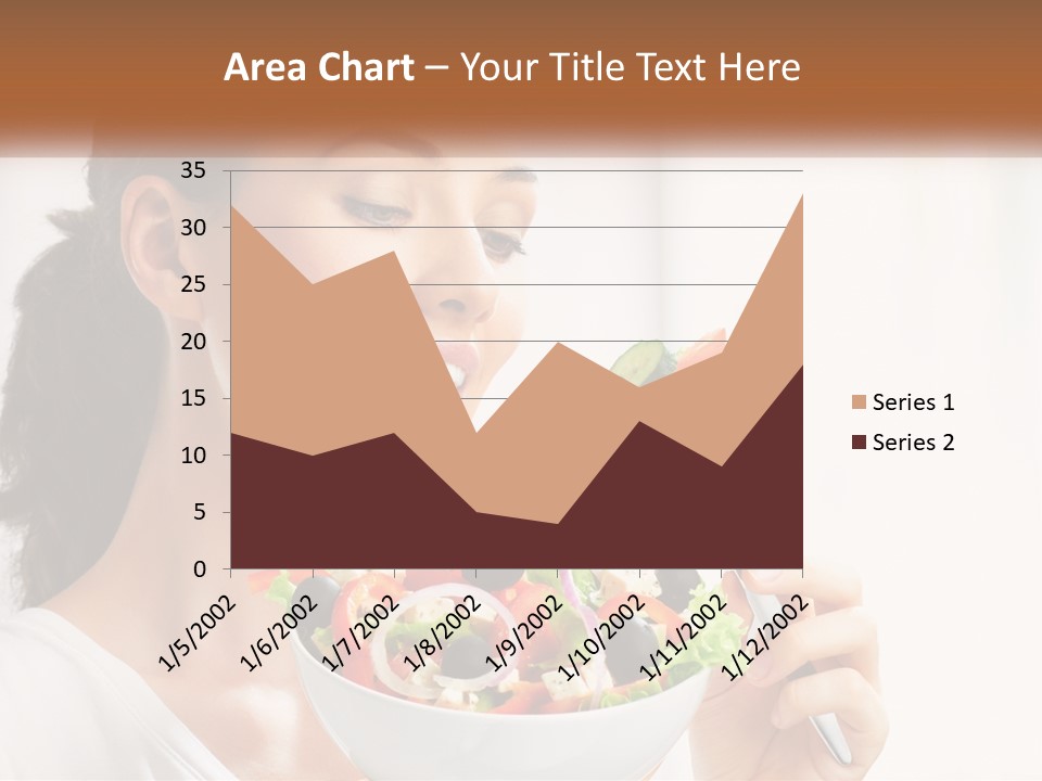 Supply Cool Heat PowerPoint Template