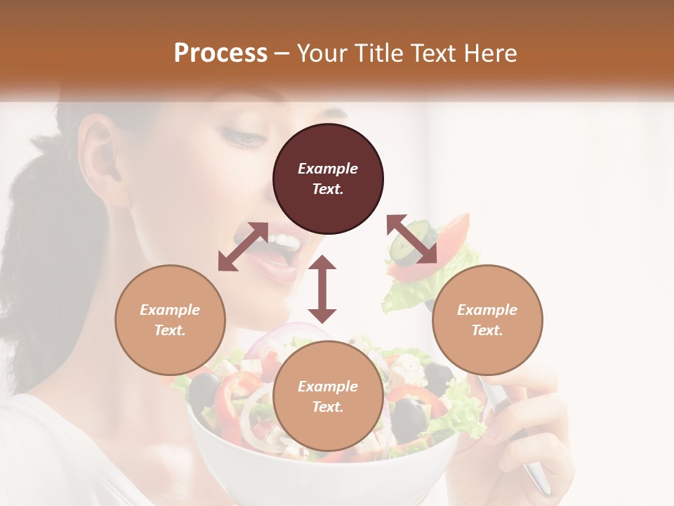 Supply Cool Heat PowerPoint Template