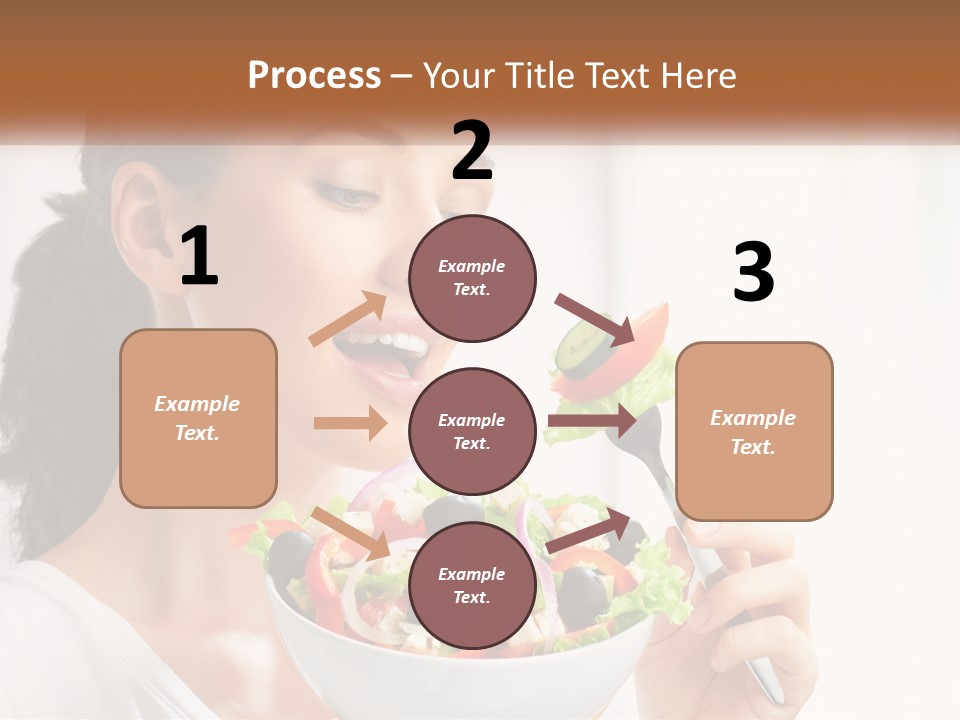 Supply Cool Heat PowerPoint Template