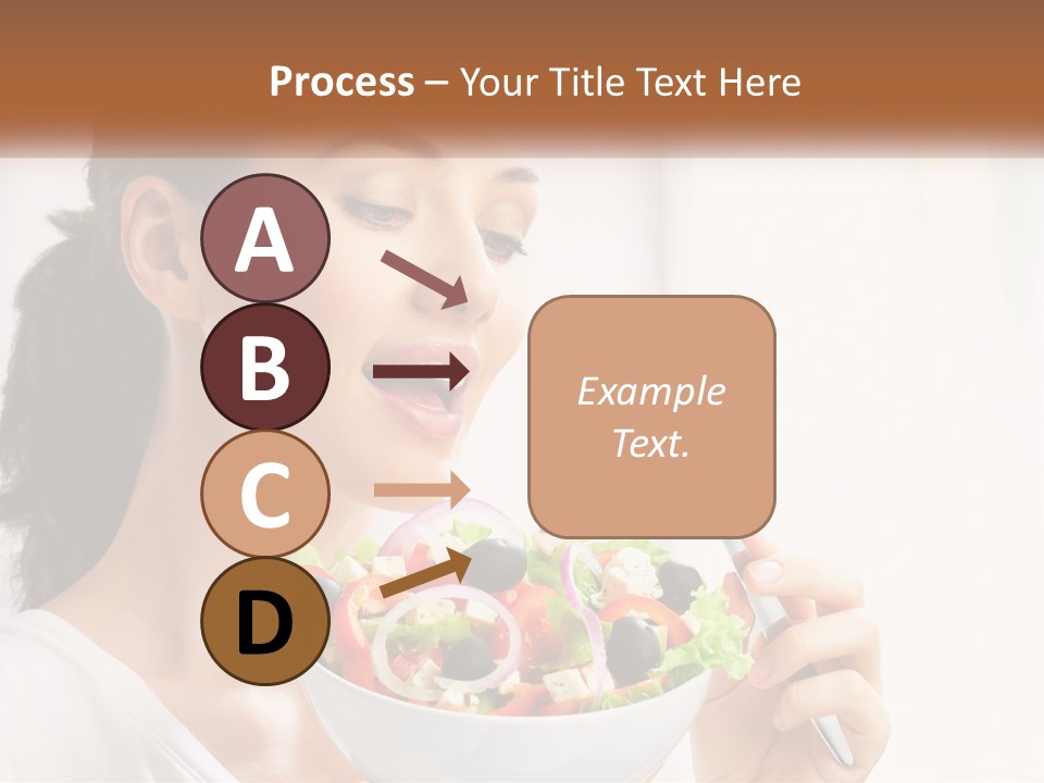 Supply Cool Heat PowerPoint Template