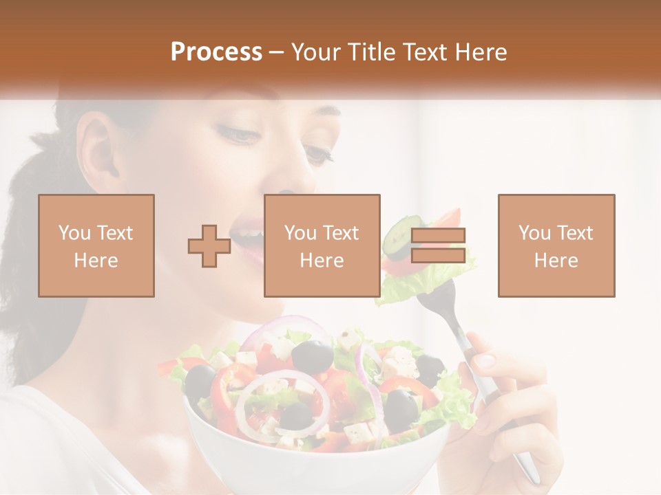 Supply Cool Heat PowerPoint Template