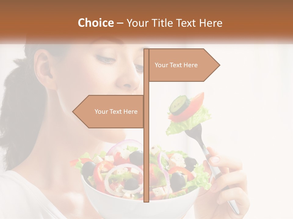 Supply Cool Heat PowerPoint Template