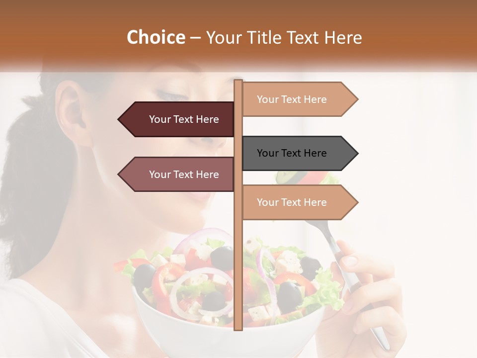 Supply Cool Heat PowerPoint Template