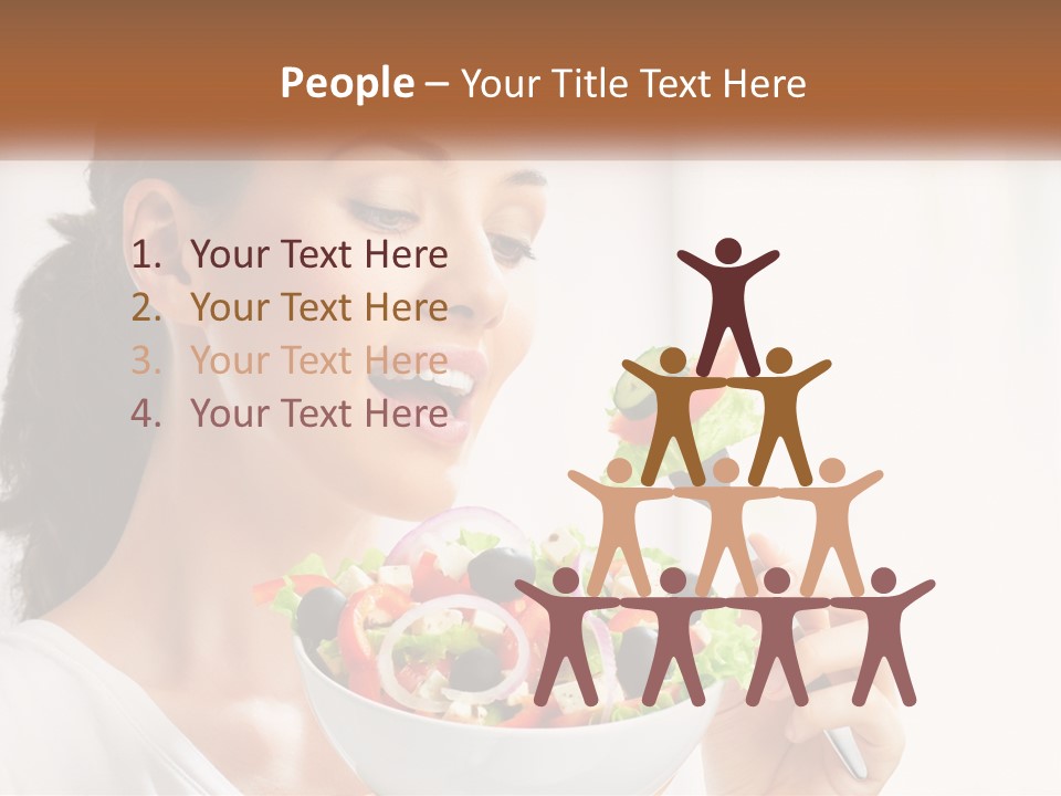 Supply Cool Heat PowerPoint Template