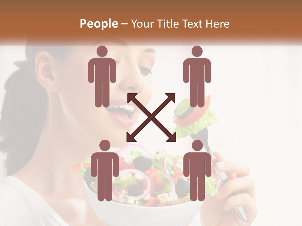 Supply Cool Heat PowerPoint Template