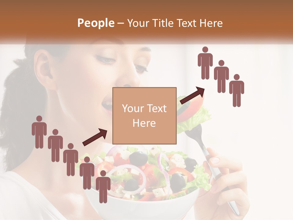 Supply Cool Heat PowerPoint Template