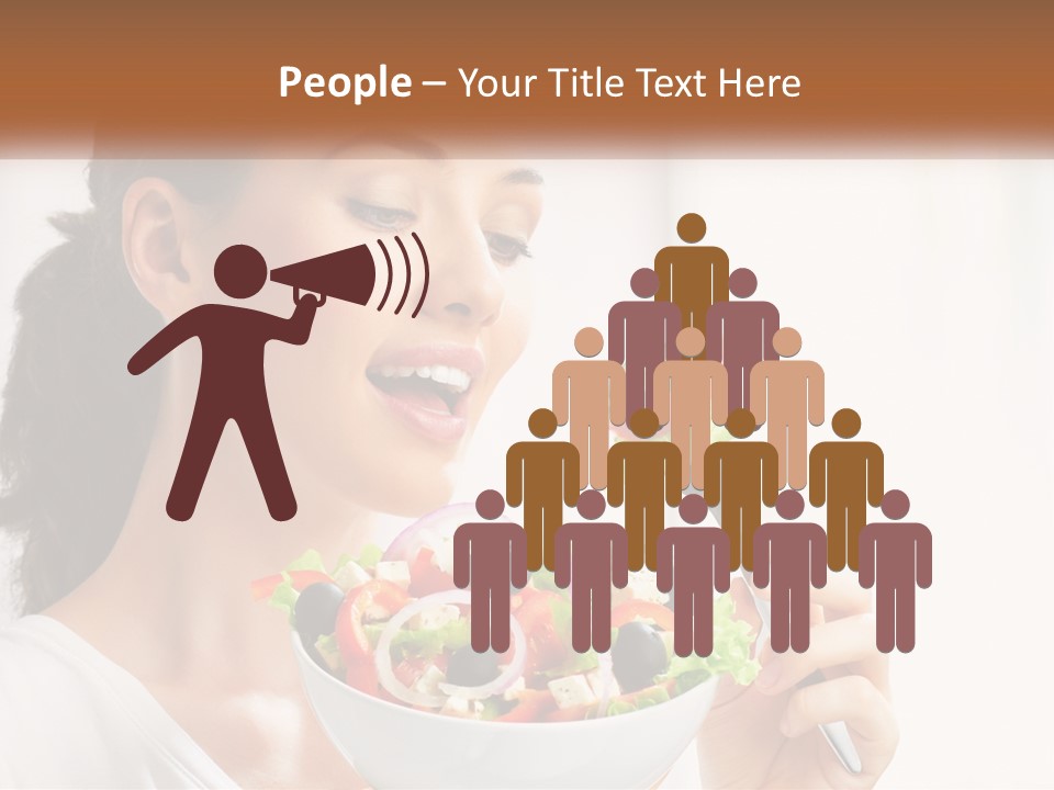 Supply Cool Heat PowerPoint Template