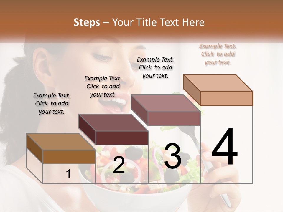 Supply Cool Heat PowerPoint Template