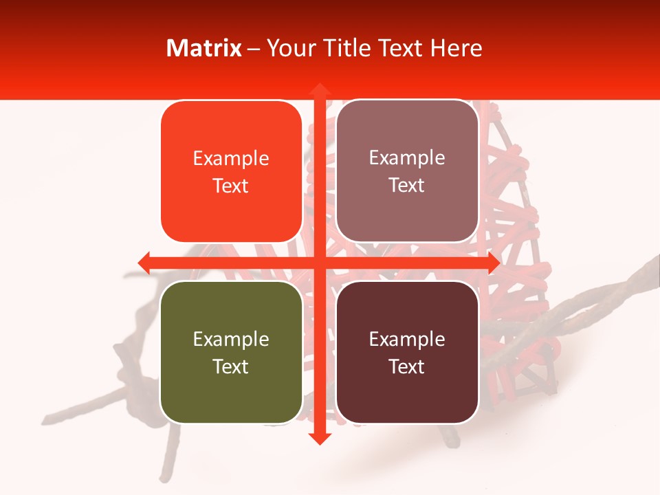 Cooling House Ventilation PowerPoint Template