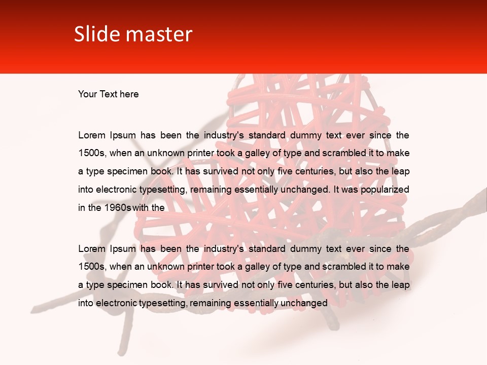 Cooling House Ventilation PowerPoint Template