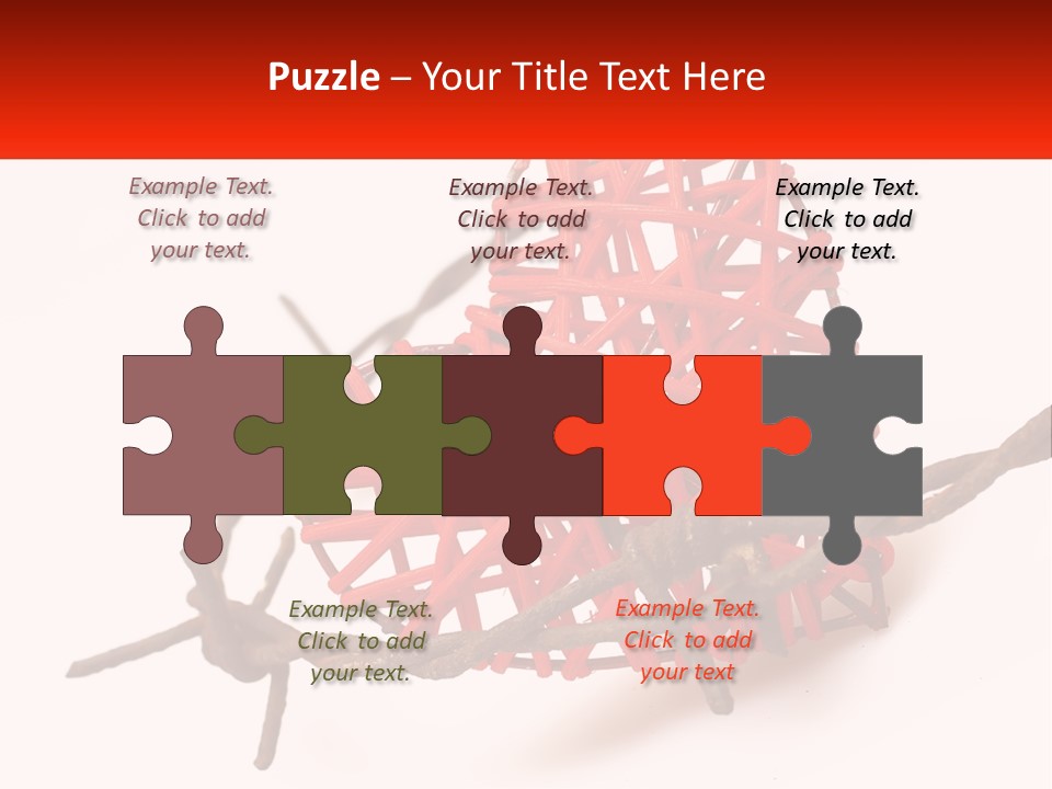 Cooling House Ventilation PowerPoint Template