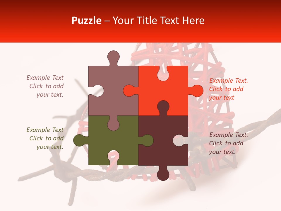 Cooling House Ventilation PowerPoint Template