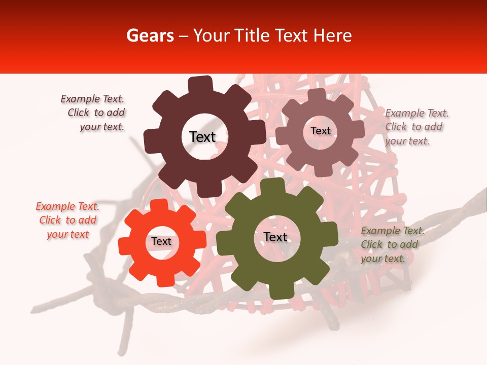 Cooling House Ventilation PowerPoint Template