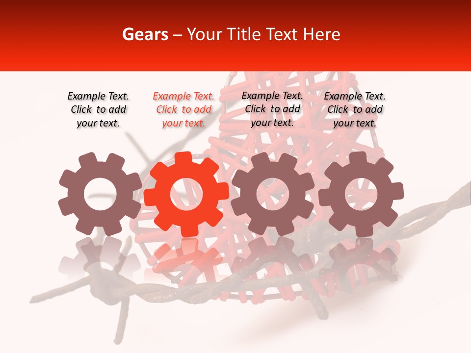 Cooling House Ventilation PowerPoint Template