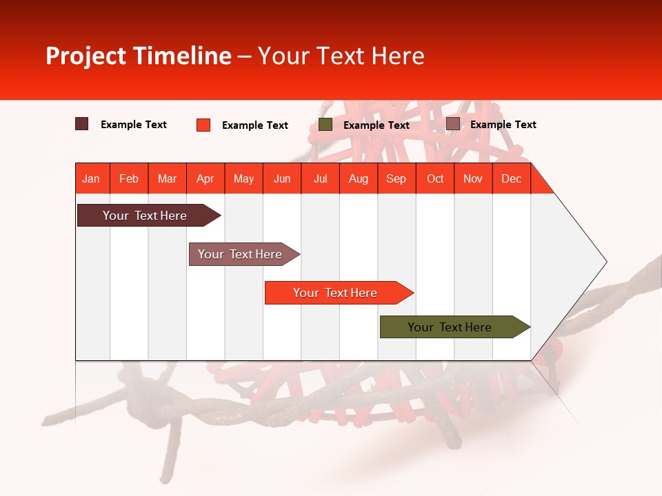 Cooling House Ventilation PowerPoint Template