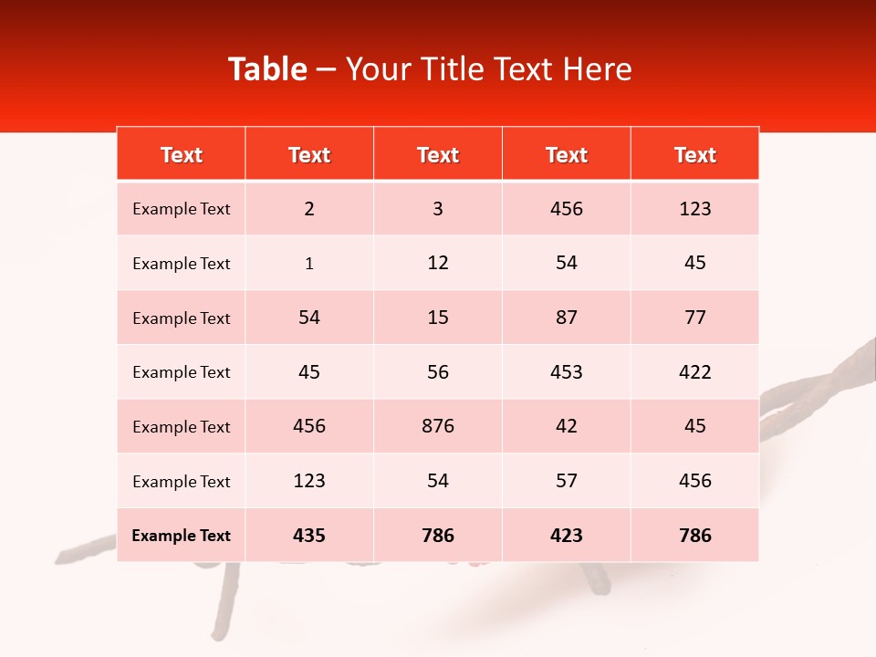 Cooling House Ventilation PowerPoint Template