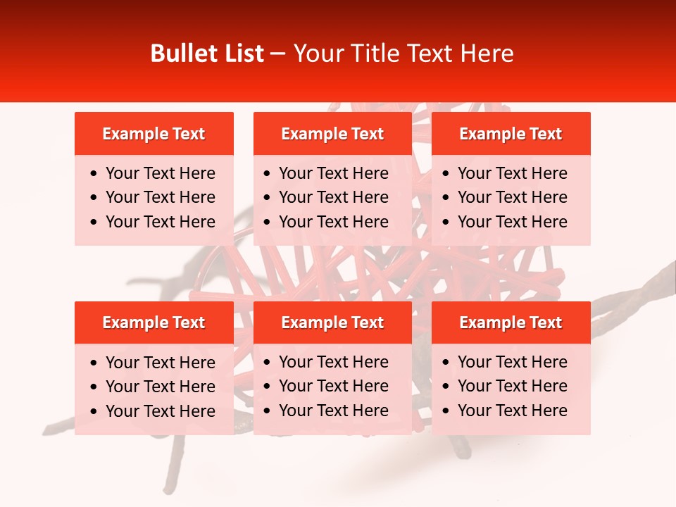 Cooling House Ventilation PowerPoint Template