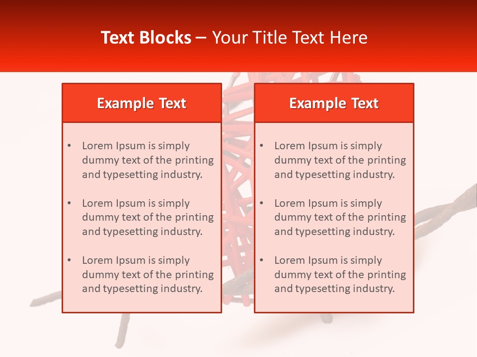 Cooling House Ventilation PowerPoint Template