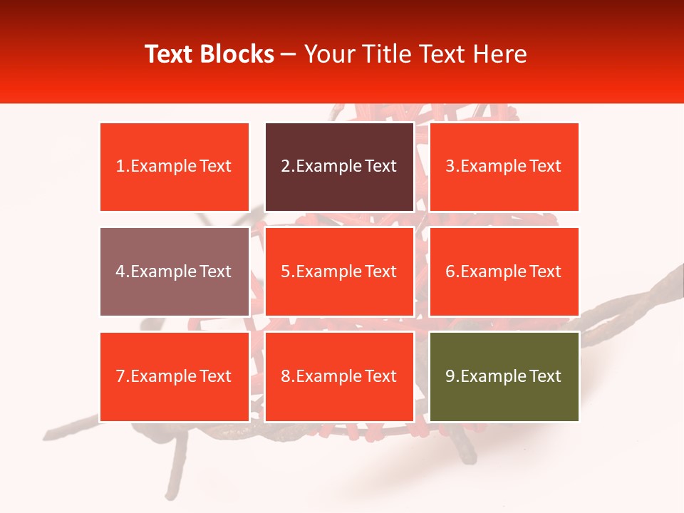 Cooling House Ventilation PowerPoint Template