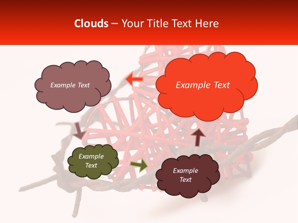 Cooling House Ventilation PowerPoint Template