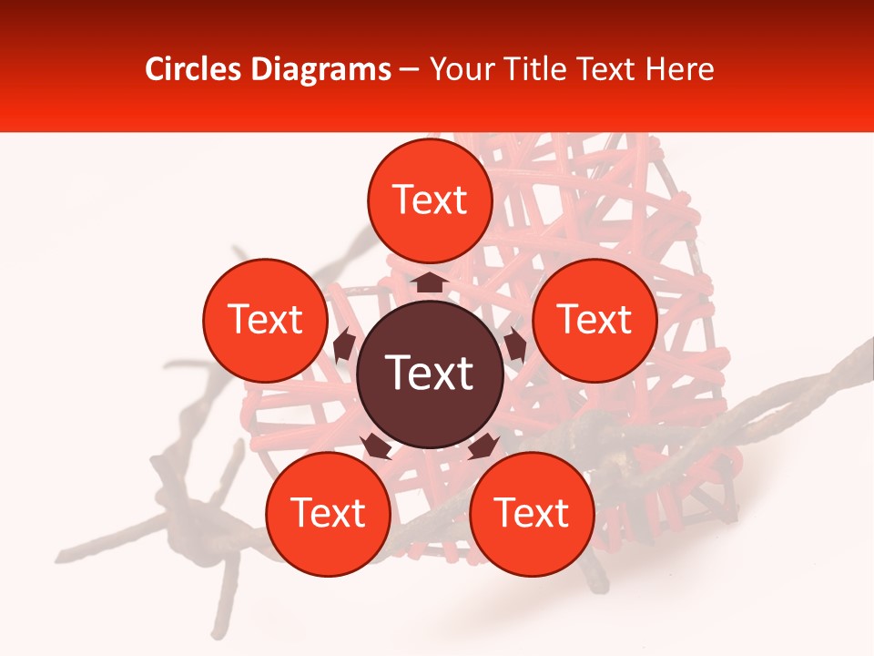 Cooling House Ventilation PowerPoint Template